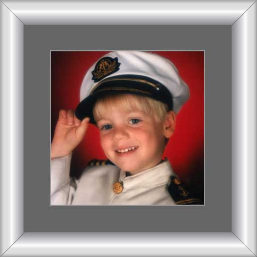 Chase Keeland, age 2