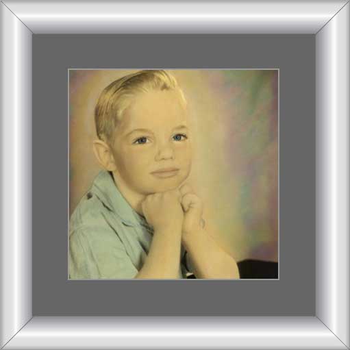 Craig Keeland, age 4.
