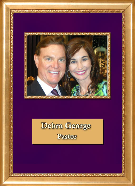 Craig Keeland with Pastor Debra George