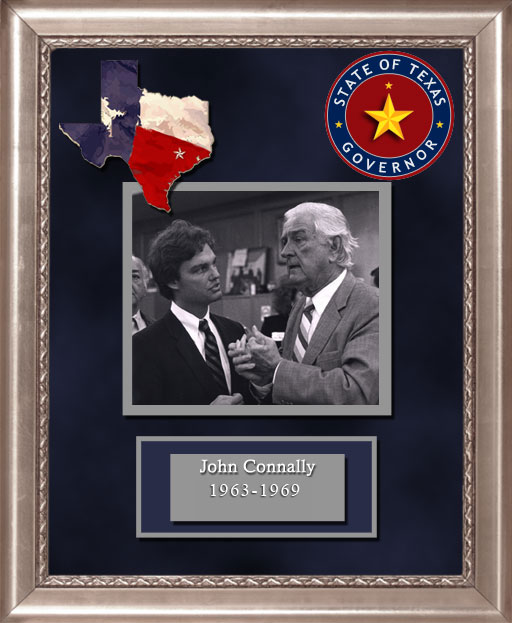 Craig Keeland with  John Connally Governor of Texas 1963 to 1969