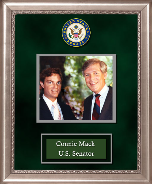 Craig Keeland with  Connie Mack U.S. Senator