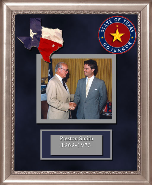 Craig Keeland with  Preston Smith Governor of Texas 1969 to 1973