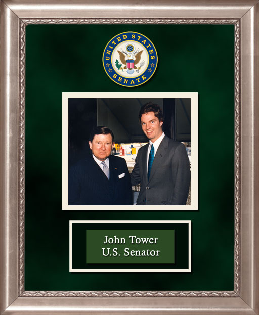 Craig Keeland with  John Tower U.S. Senator