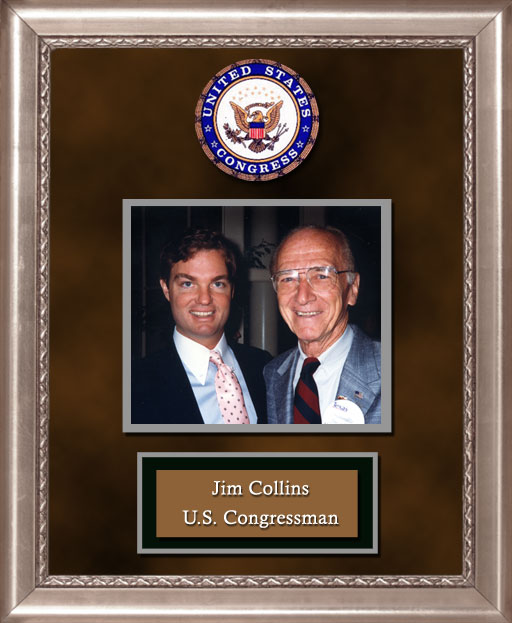 Craig Keeland with  U.S. Congressman Jim Collins