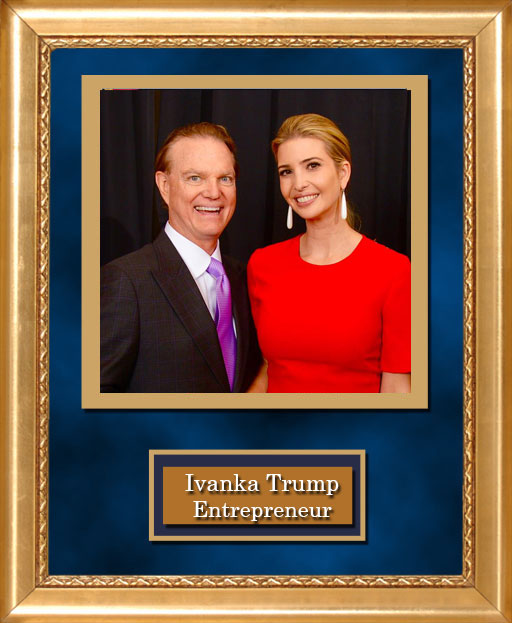 Craig Keeland with Ivanka Trump, Entrepreneur